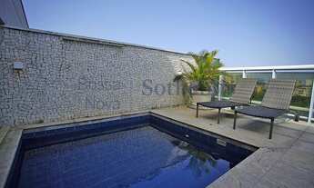 Imagem 3: Cobertura duplex reformada e com vista na Península