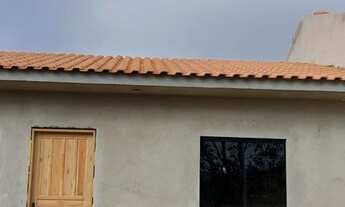 Imagem 2: Casas em fase de acabamento