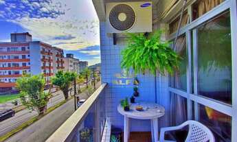 Imagem 3: Apartamento na praia, 3 dormitórios, 1 suíte, 1 vaga, Astúrias, Guarujá