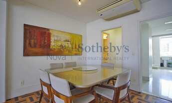 Imagem 4: Cobertura com vista para o Cristo e Pão de Açúcar