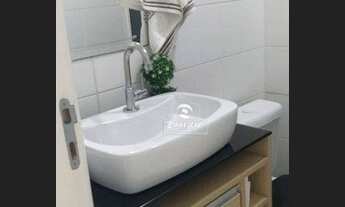 Imagem 9: Apartamento com 3 dormitórios à venda, 67 m² por R$ 450.000,00 - Vila Homero Thon - Santo