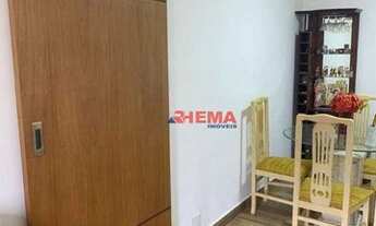 Imagem 5: 2 dormitórios no condomínio Jaú na Aparecida- Santos