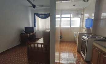 Imagem 16: Apartamento com 1 dormitório à venda, 56 m² por R$ 220.000 - Canto do Forte - Praia Grande