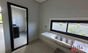 Imagem 4: Casa à venda em Indaiatuba-SP, térrea 3 suítes condomínio Jd. Vila Paradiso, imóvel novo