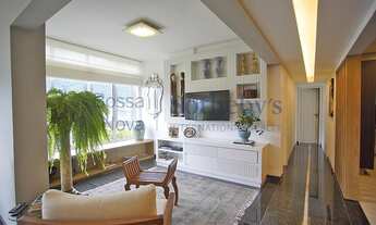 Imagem 6: Apartamento reformado com vista para a Lagoa