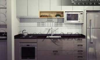 Imagem 7: Apartamento para venda possui 52 metros quadrados com 2 quartos