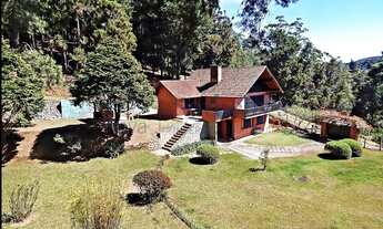 Imagem 3: Casa em estilo alemão integrada ao verde