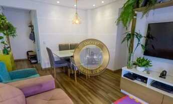 Imagem 2: Apartamento com 2 dormitórios à venda, 57 m² por R$ 370.000 - Vila das Mercês - São Paulo