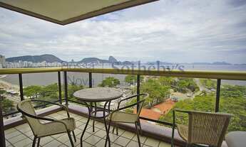 Imagem 4: Apartamento frontal mar entre as Praias de Copacabana e Arpoador