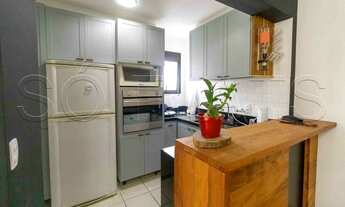 Imagem 3: Flat Paradise Garden disponível para venda com 60m², 02 dorms e 02 vagas de garagem