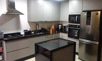 Imagem 3: Apartamento com 3 dormitórios à venda, 112 m² por R$ 520.000,00 - Vila Eldízia - Santo And