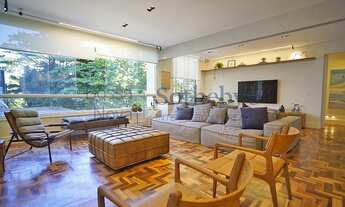 Imagem: Apartamento com vista para a mata