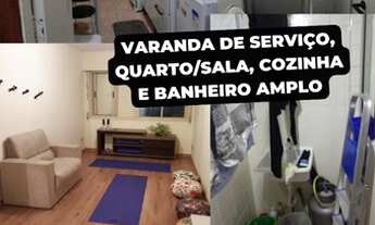 Imagem 2: Apartamento Kitnet próx. Católica