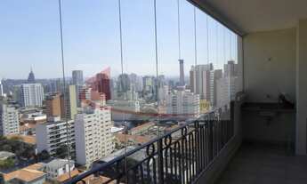 Imagem 2: Andar alto com vista livre, apto com churrasqueira no terraço que e fechado com vidros, ao