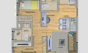 Imagem 2: Apartamento - Jardim Ribeiro - Valinhos