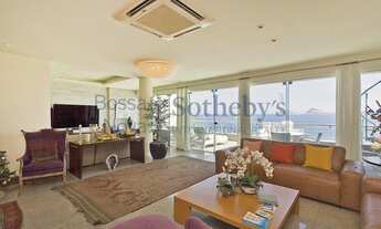 Imagem 4: Cobertura linear com vista para a Praia de Ipanema