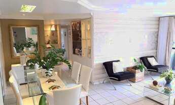 Imagem 2: Vendo excelente apartamento 112 m² 03 qts (01 suíte) Lazer comp na Madalena Recife