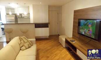 Imagem 2: Flat para alugar no Jardins - Edifício Magic Place - Cód. VIT05180