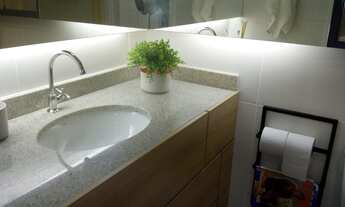 Imagem 4: Apartamento com 2 dormitórios à venda, 52 m² por R$ 400.200 - Todos os Santos - Rio de Jan