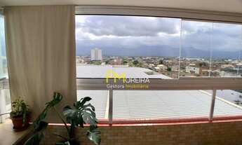 Imagem 2: Apartamento com 1 dormitório à venda, 62 m² por R$ 335.000 - Ocian - Praia Grande/SP