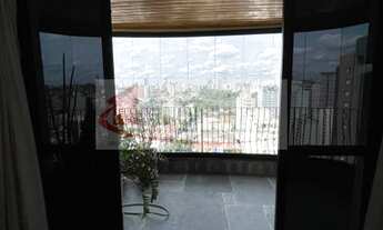 Imagem 4: Confortável apartamento em andar bem alto, com vista deslumbrante. Espaçosa sala para 3 am