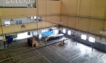 Imagem 6: Santo André - Galpão/Depósito/Armazém - Parque Capuava