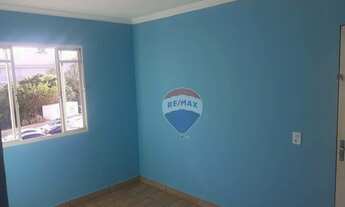 Imagem 2: Apartamento com 2 dormitórios para alugar, 52 m² por R$ 900,00/mês - Recanto Quarto Centen