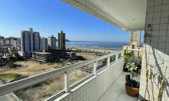 Imagem 2: Apartamento com 2 dorms, Aviação, Praia Grande - R$ 430 mil, Cod: 12467
