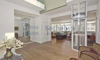 Imagem 4: Cobertura com elevador privativo na Avenida Vieira Souto