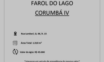 Imagem 5: Troc0 Ágio Lote Corumba IV, por Veículo de procedência (Anápolis