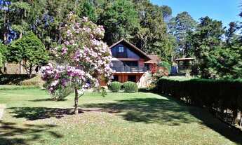 Imagem: Casa em estilo alemão integrada ao verde
