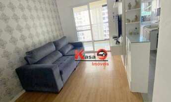 Imagem 4: Apartamento com 3 dormitórios à venda, 84 m² por R$ 750.000,00 - Marapé - Santos/SP