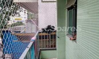 Imagem 5: Apartamento com dois quartos na Tijuca. Rua Marquês de Valença