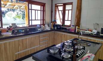 Imagem 4: Excelente Chácara no Bairro Capuava - Casa com 3 Dormitórios - Pisicina