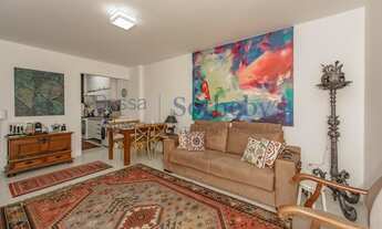 Imagem 6: Flat reformado em prédio imponente