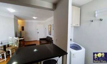 Imagem 3: Flat para locação no Jardins - Edifício Free and Flex - Cód. GJF03463