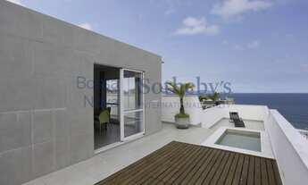 Imagem 4: Cobertura com vista panorâmica da praia