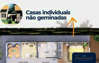 Imagem 2: Casas em Condomínio Financiamos pela CEF e Entrada Facilitada