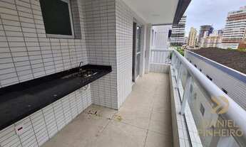 Imagem 1: Apartamento com 1 dormitório à venda, 53 m² por R$ 275.000,00 - Vila Guilhermina - Praia G