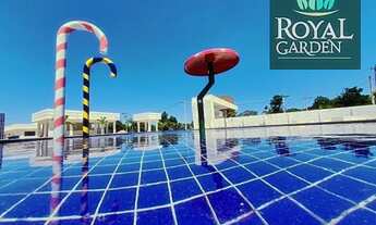 Imagem: Condomínio Royal Garden - compre o lote