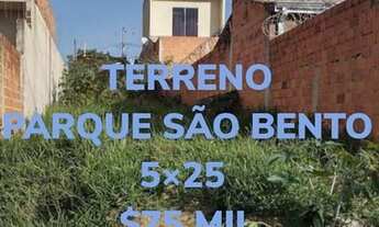 Imagem: Terreno no parque sao bento