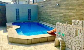 Imagem 5: Sobrado com 4 dormitórios à venda, 173 m² por R$ 1.100.000,00 - Solemar - Praia Grande/SP