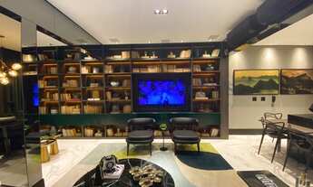 Imagem 7: Apartamento reformado com projeto arquitetônico