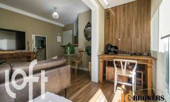 Imagem 3: Apartamento com 45m² de área útil, 1 Dormitório sem suíte, Ar condicionado, 1 vaga