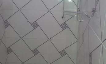 Imagem: Terreno todo na laje com 4 kitnets