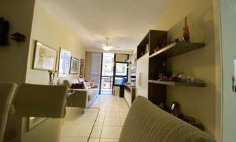 Imagem 3: Apartamento para venda possui 100 m2 com 2 quartos + dependência, Abm, Barra da Tijuca