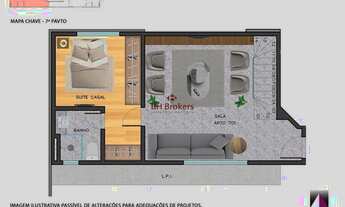 Imagem 6: BELO HORIZONTE - Apartamento Padrão - Santa Efigênia