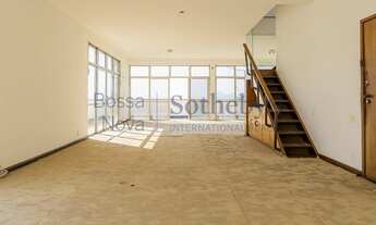 Imagem: Cobertura com vista panorâmica para o Pão