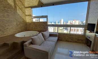 Imagem 3: Cobertura com 2 dorms, Guilhermina, Praia Grande - R$ 625 mil, Cod: 1410
