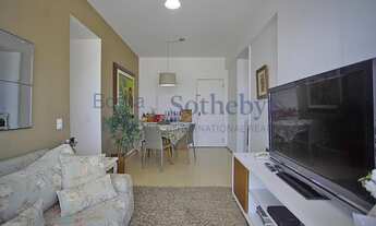 Imagem 4: Apartamento com varanda e vista para a Lagoa